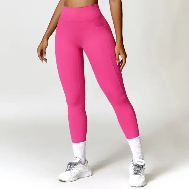 Fitness Push Up Leggings