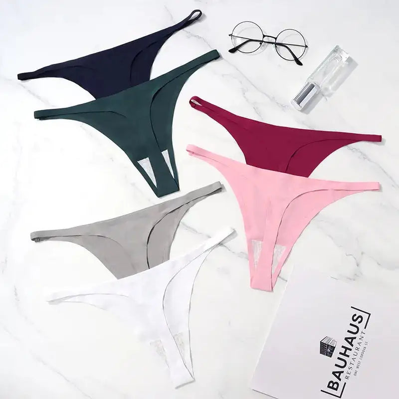 Silk Seamless Bikini - Underwear