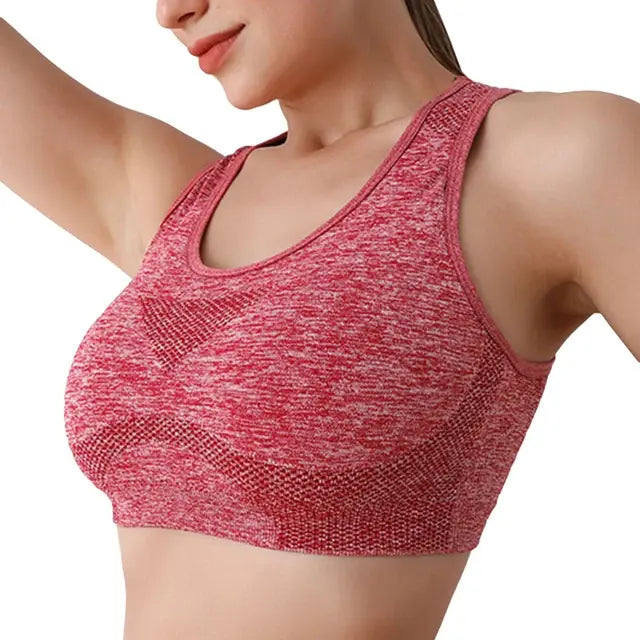 Ladies Seamless Sports Bra