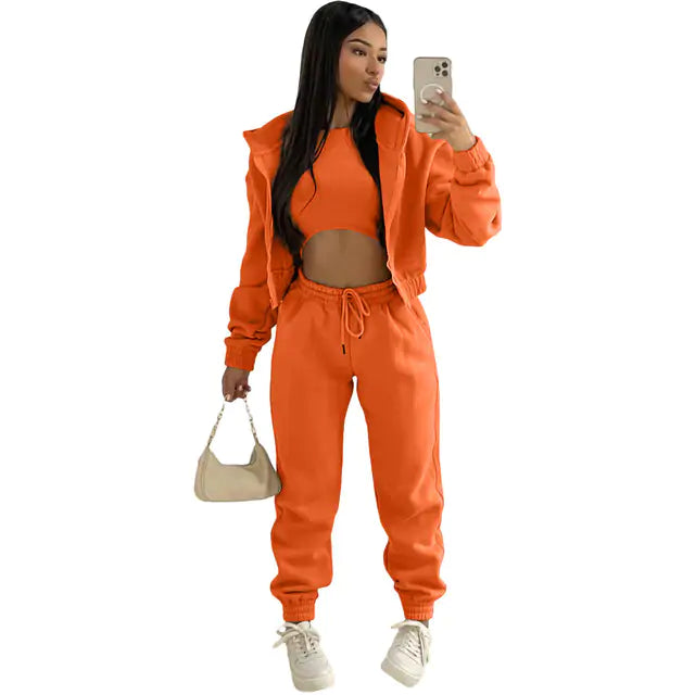 Autumn 3 Piece Leisurewear Set