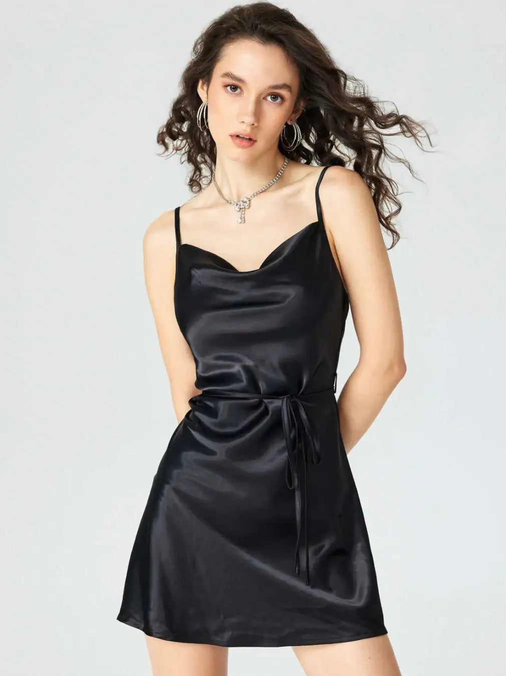 Satin Timeless Elegance Dress