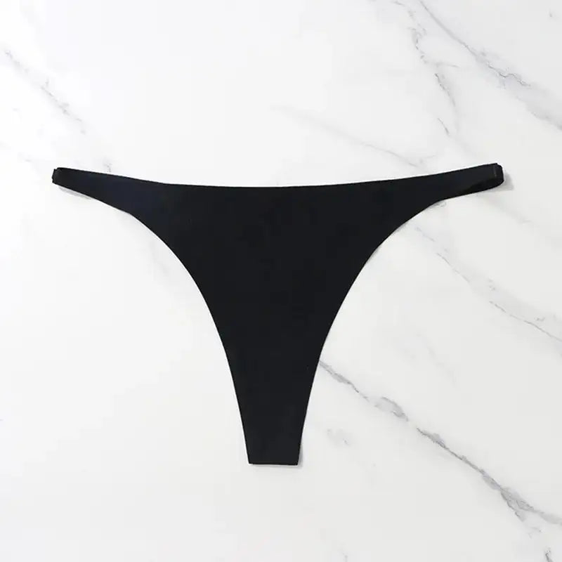 Silk Seamless Bikini - Underwear