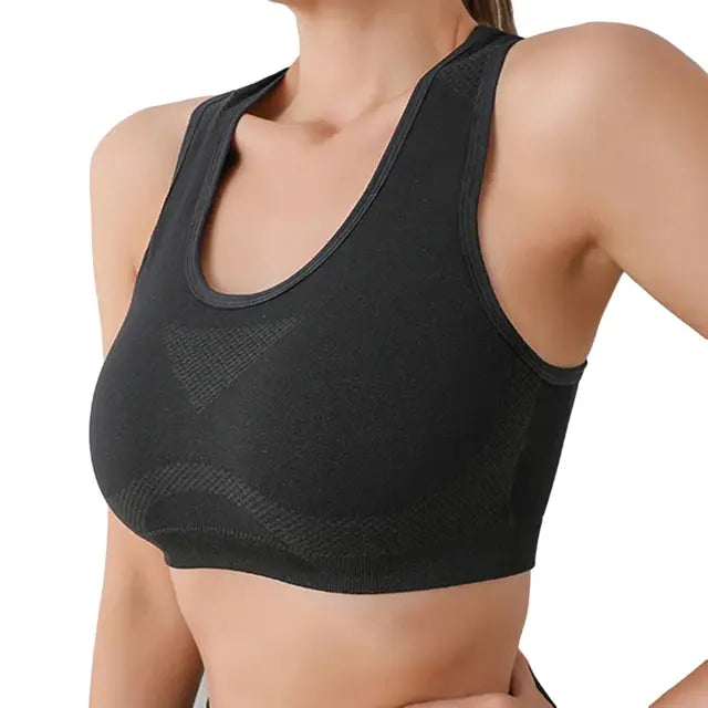 Ladies Seamless Sports Bra