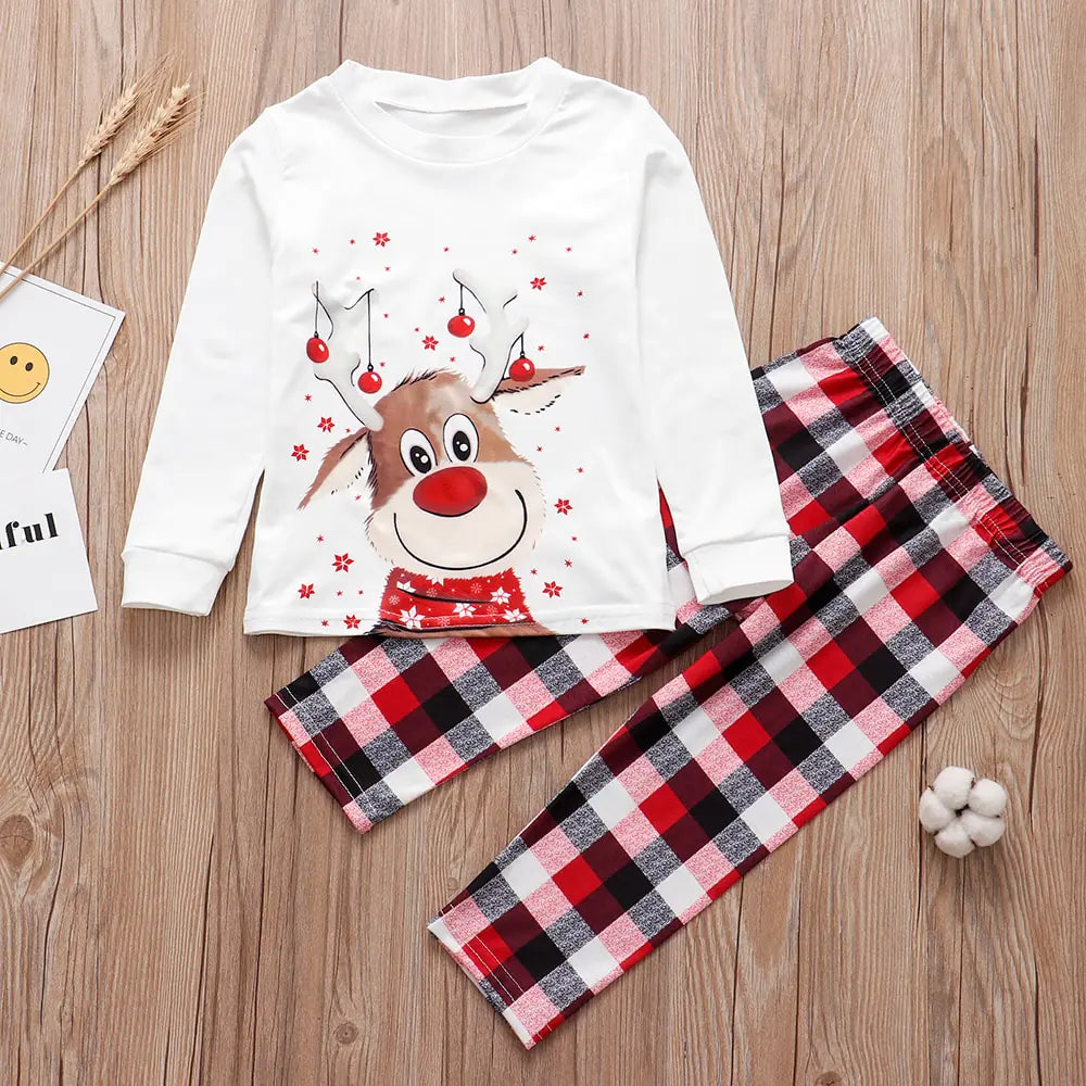 Christmas Family Matching Pajamas Sets