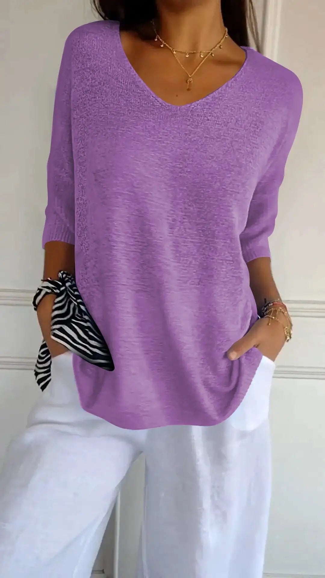 Soft Cotton Pullover