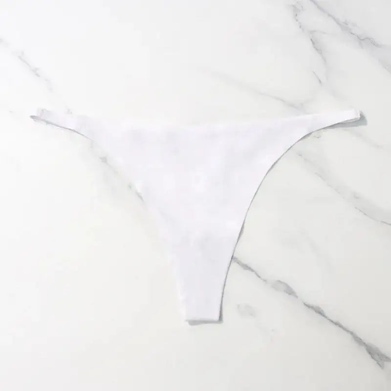 Silk Seamless Bikini - Underwear