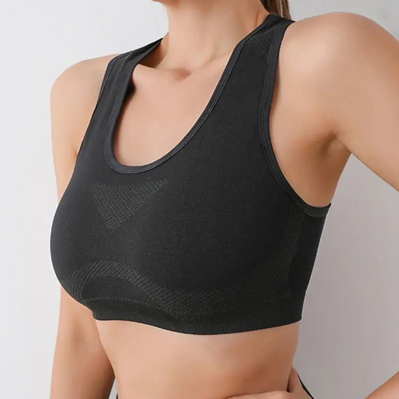 Ladies Seamless Sports Bra