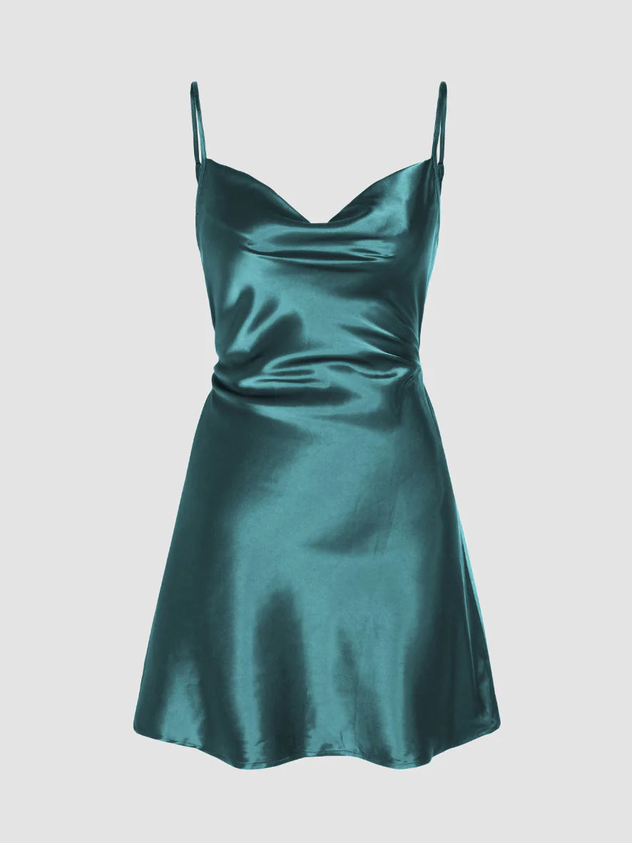 Satin Timeless Elegance Dress