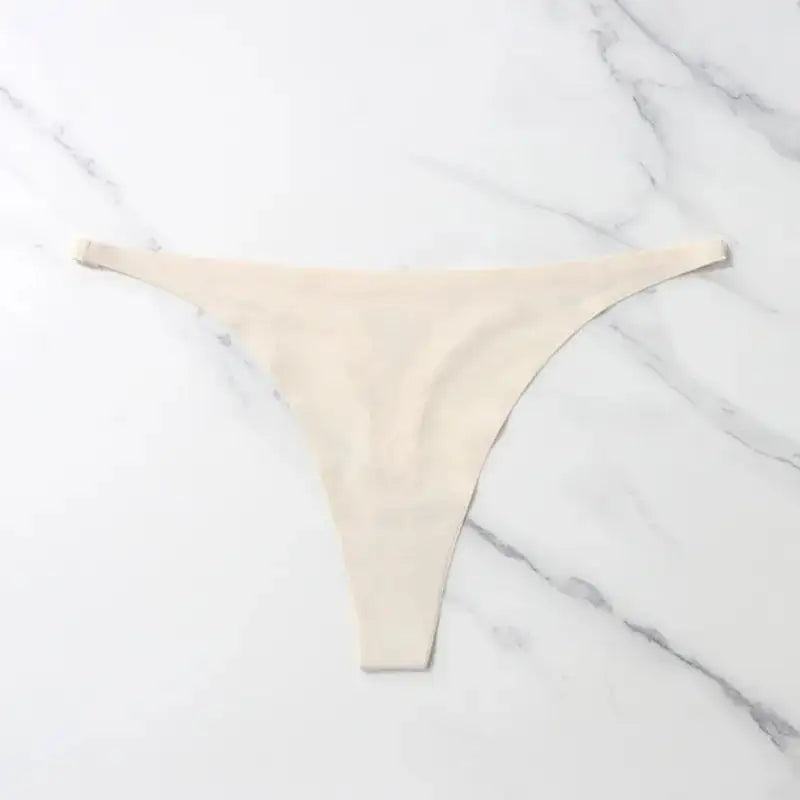 Silk Seamless Bikini - Underwear