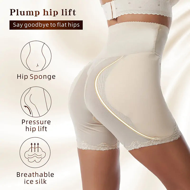 Women's Butt and Hip Lifter Panties