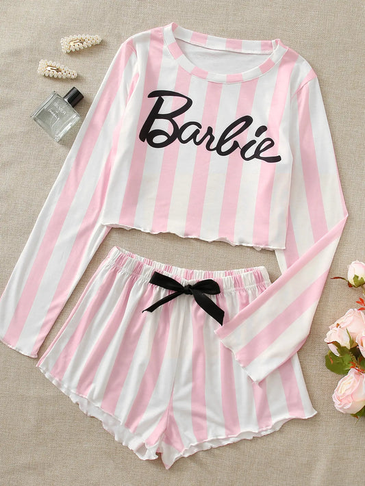 2 Piece Barbie Sleepwear