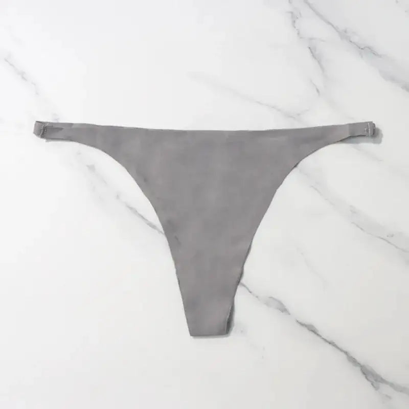 Silk Seamless Bikini - Underwear