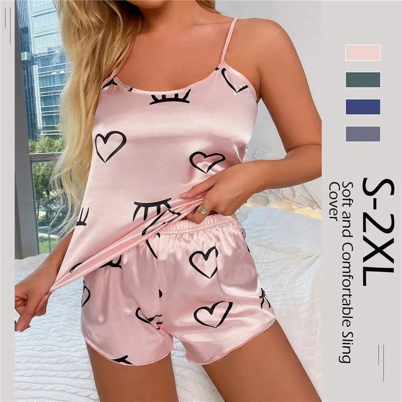 Sexy Satin Sleepwear