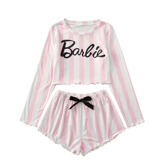 2 Piece Barbie Sleepwear