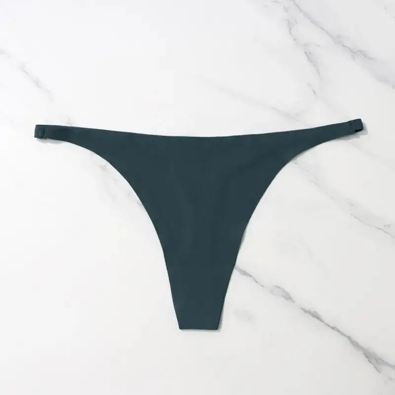 Silk Seamless Bikini - Underwear