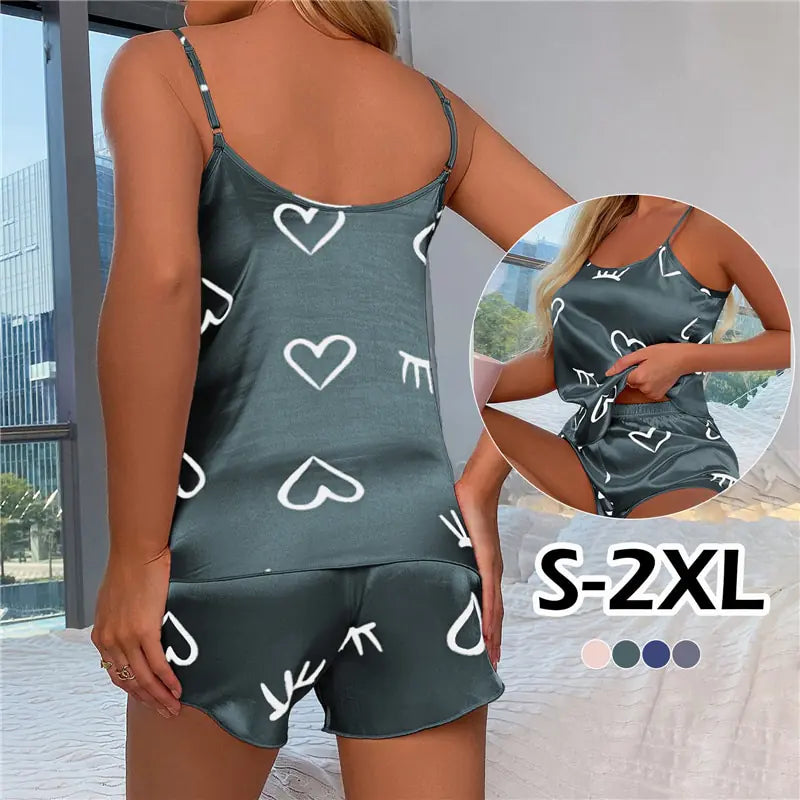 Sexy Satin Sleepwear