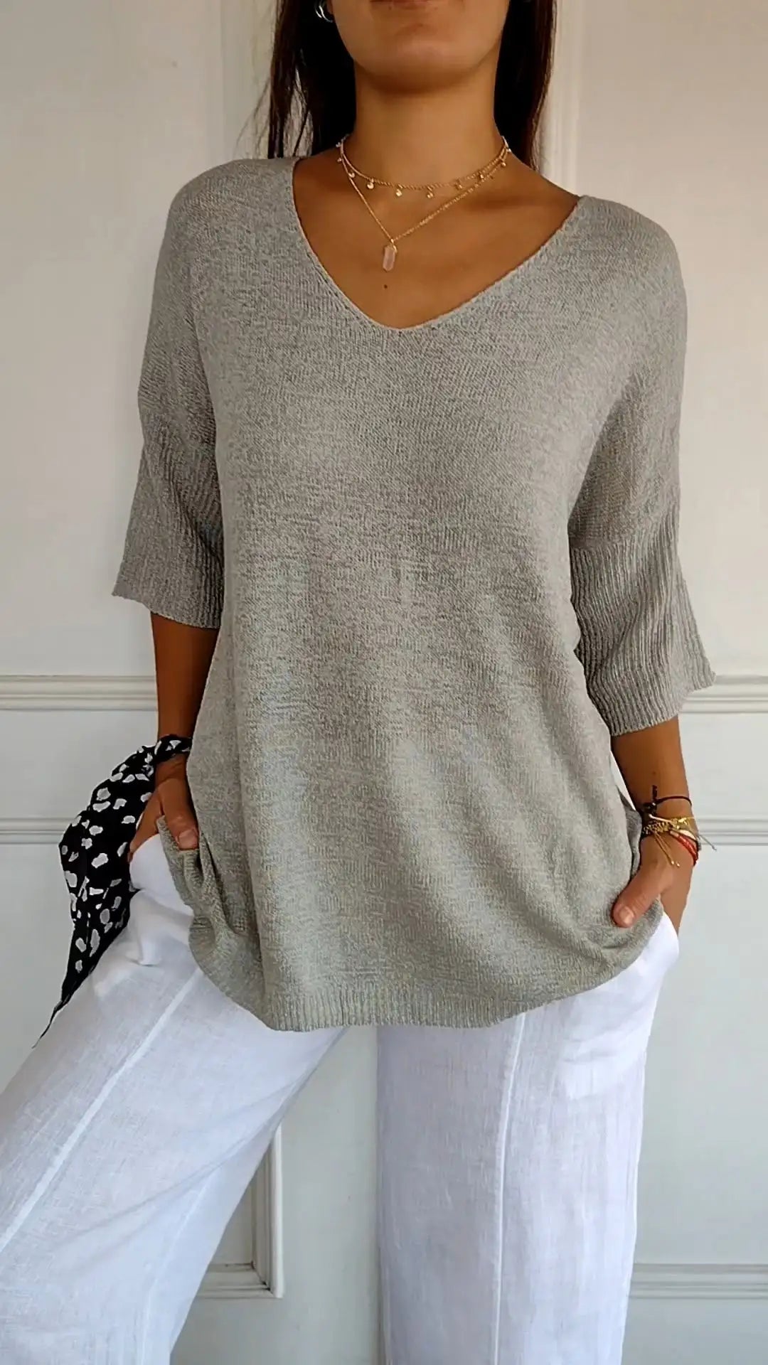 Soft Cotton Pullover