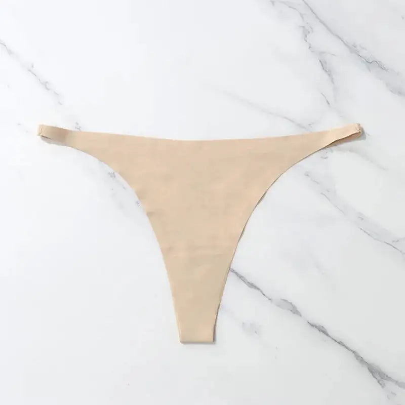 Silk Seamless Bikini - Underwear