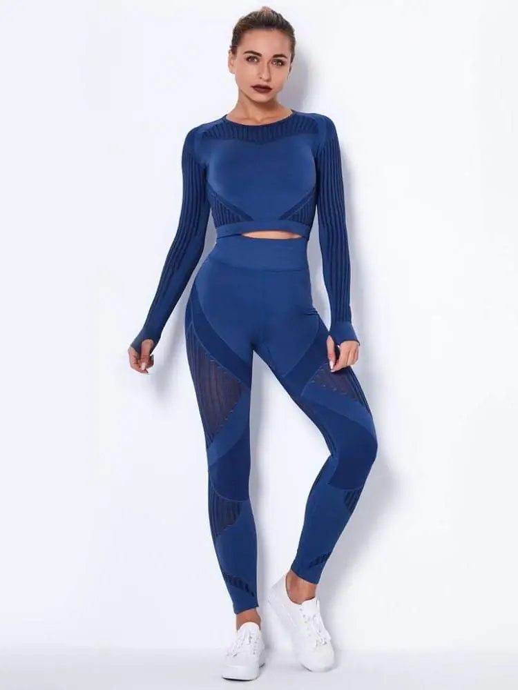 Power Fitness Matching 2 Piece Set