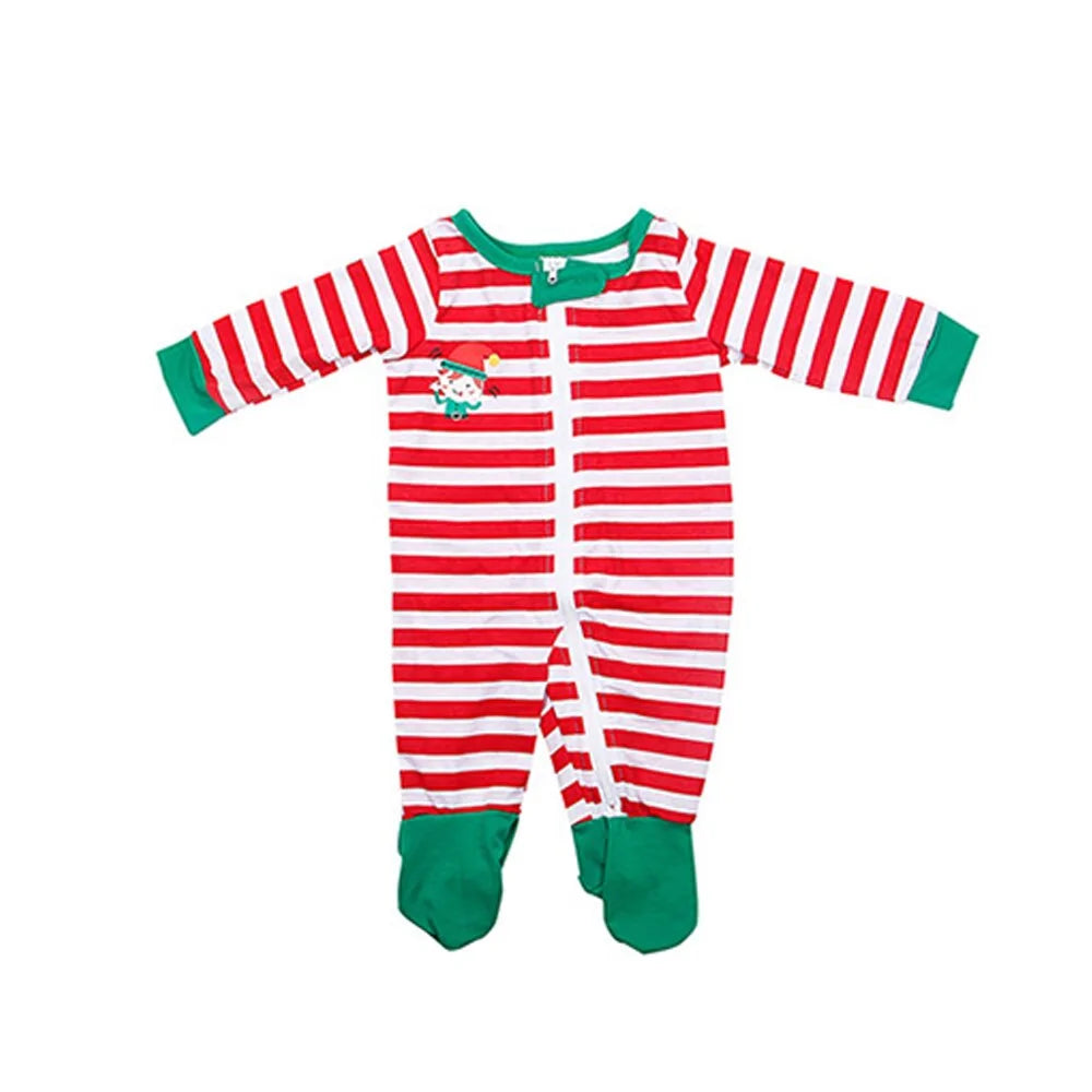 Festive Family Pajamas Set