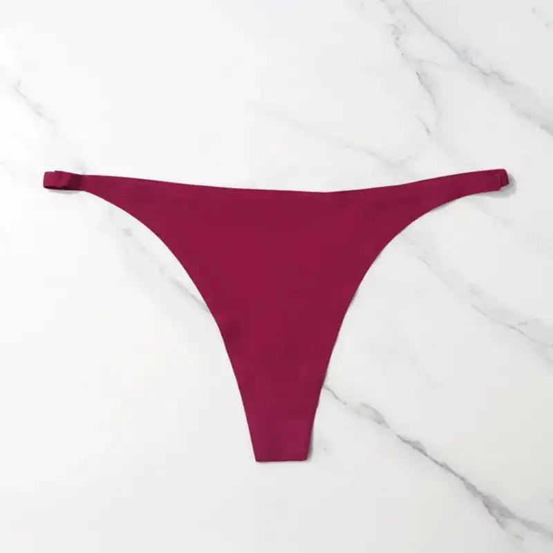 Silk Seamless Bikini - Underwear