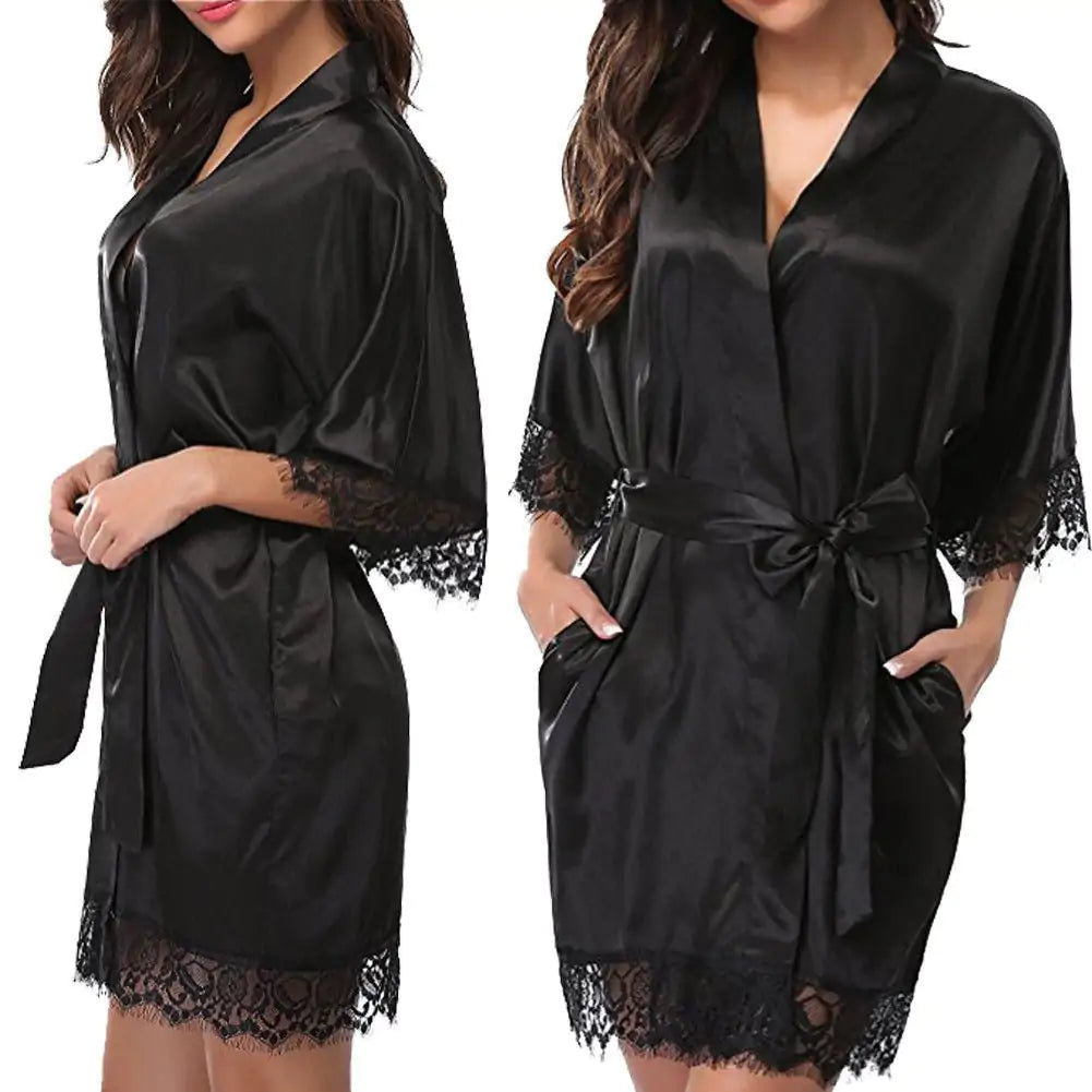 Kimono Silk Robe