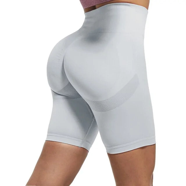 Women High Waist Leggings And Shorts For Fitness