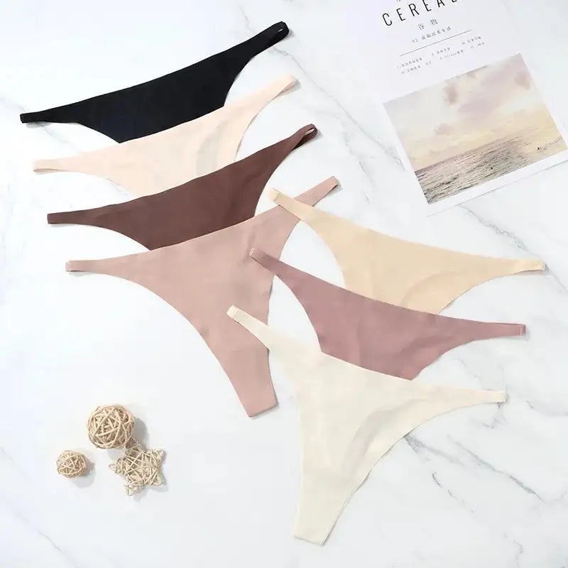 Silk Seamless Bikini - Underwear