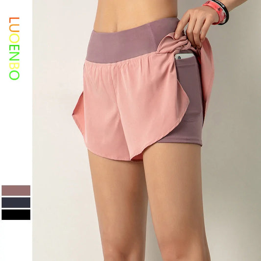 Double Layered Sports Shorts