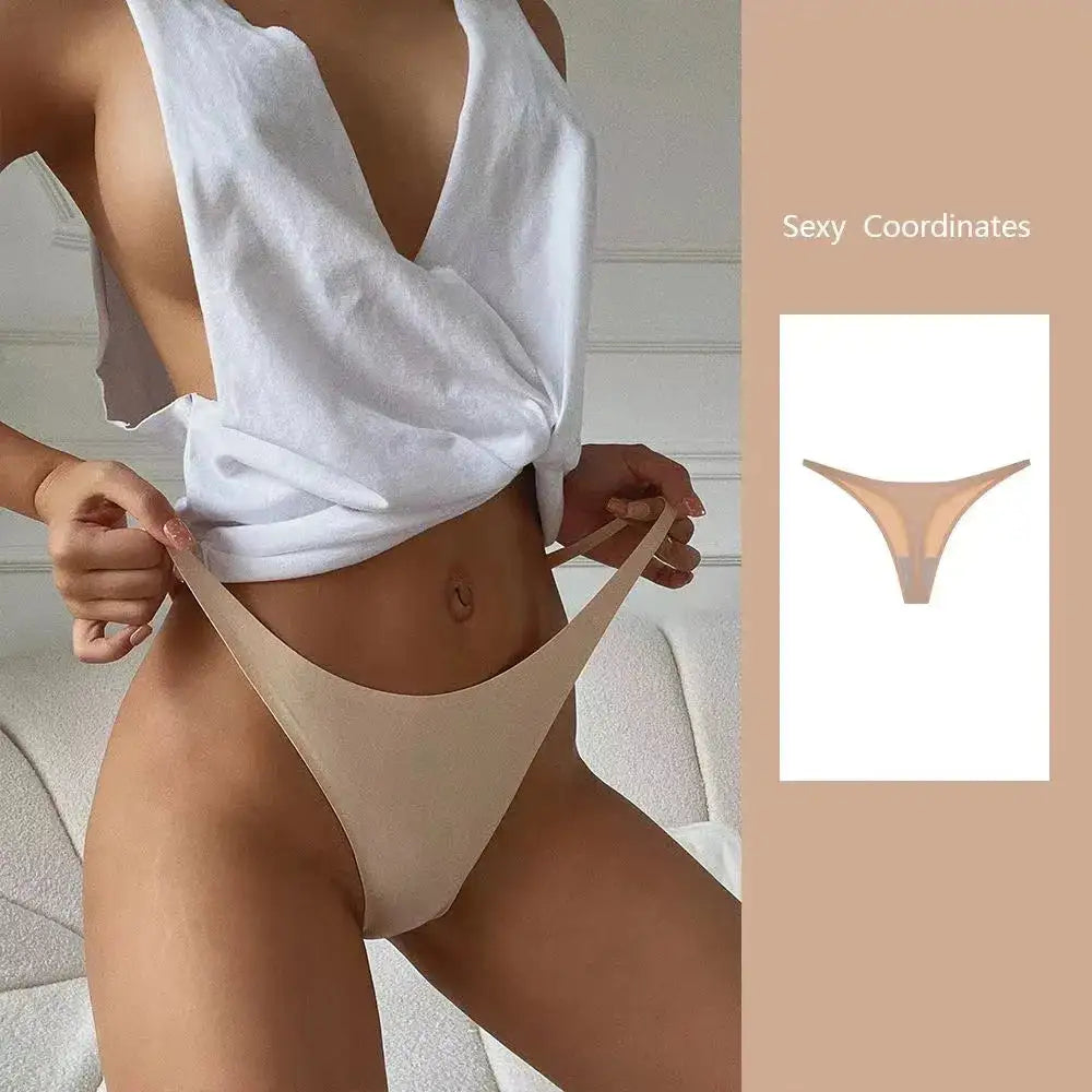 Silk Seamless Bikini - Underwear