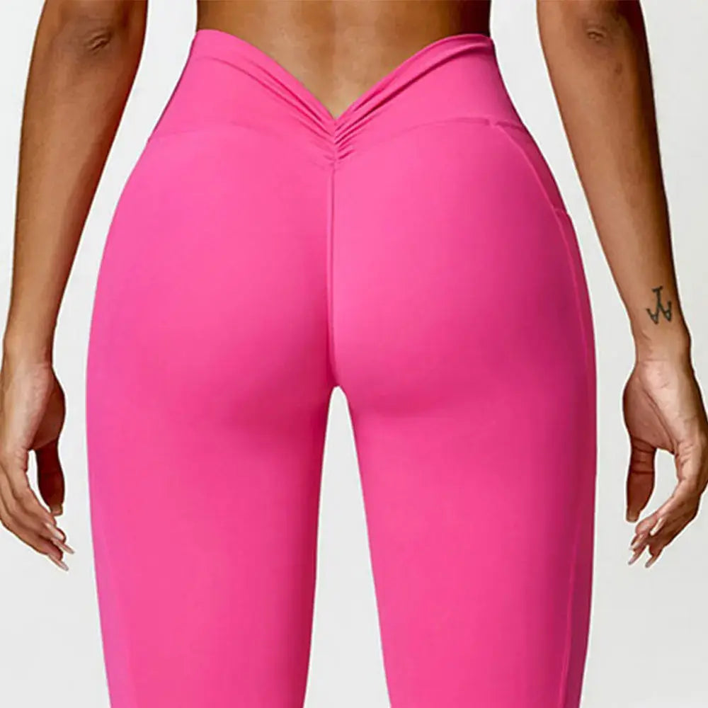 Fitness Push Up Leggings