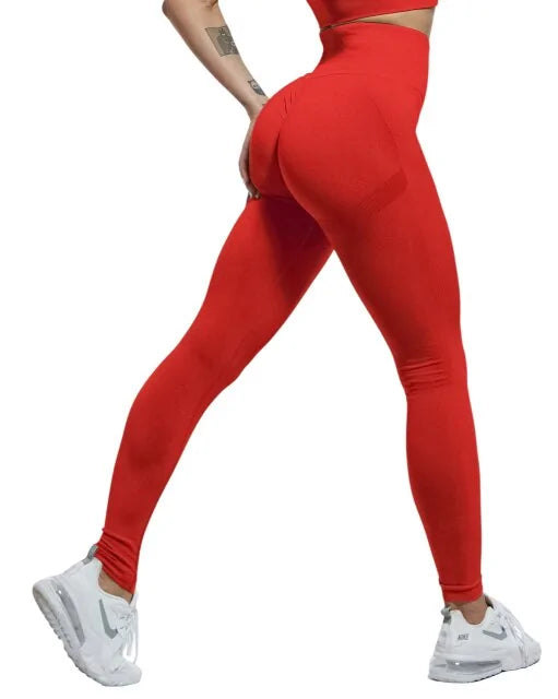 Women High Waist Leggings And Shorts For Fitness