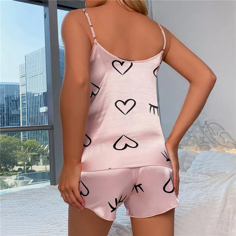 Sexy Satin Sleepwear