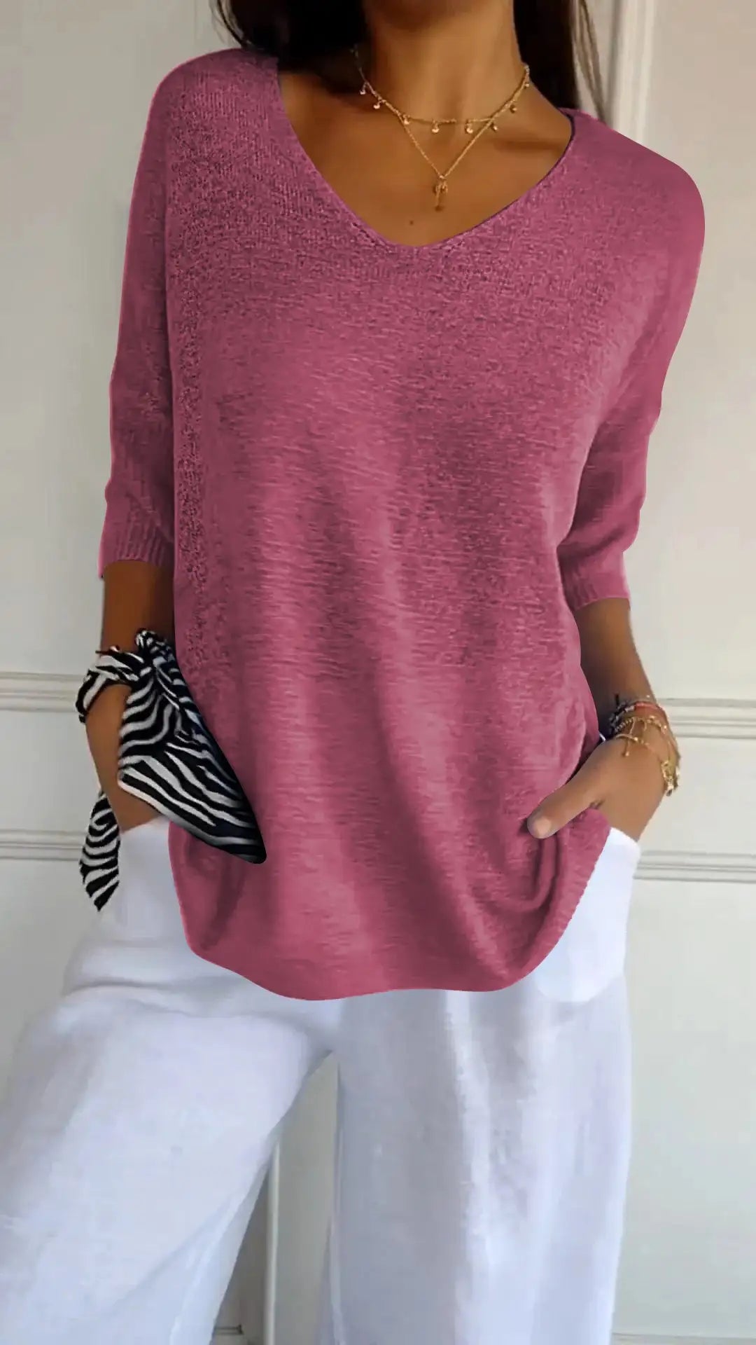 Soft Cotton Pullover