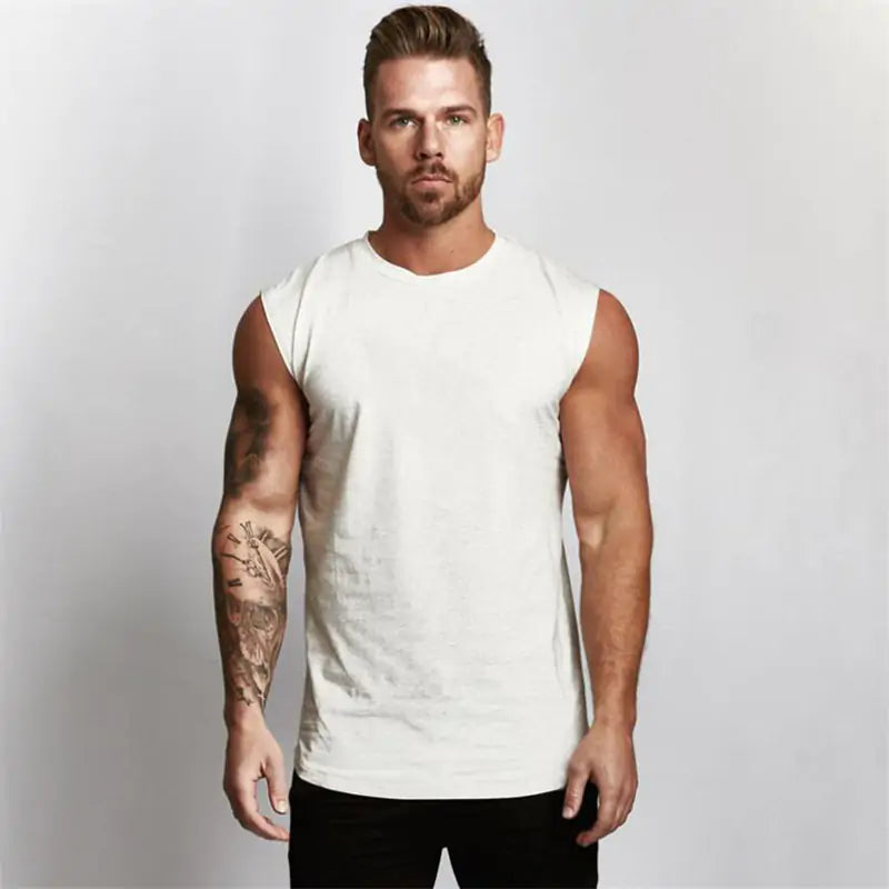 Fitness Gym Sleeve Less Tees