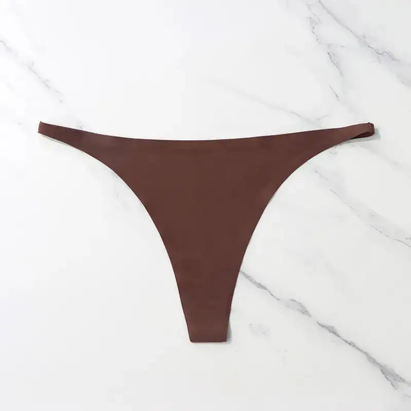 Silk Seamless Bikini - Underwear