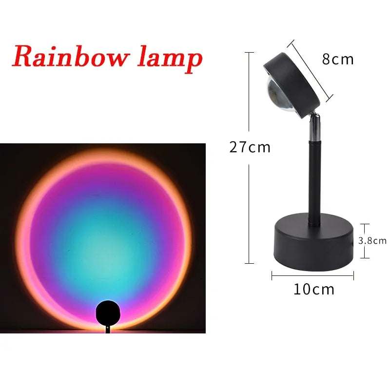 Rainbow LED Night Light