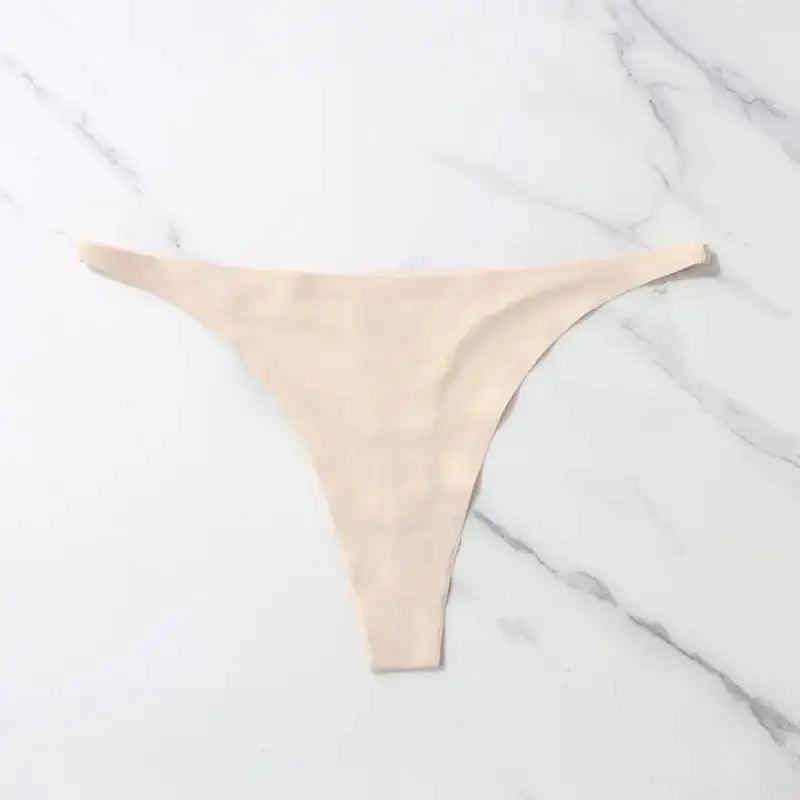 Silk Seamless Bikini - Underwear