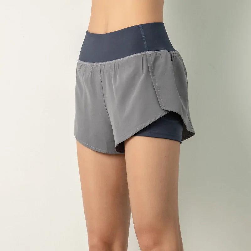 Double Layered Sports Shorts