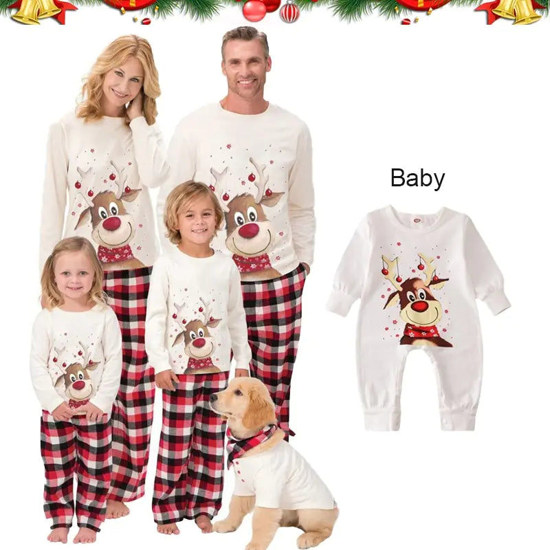 Christmas Family Matching Pajamas Sets