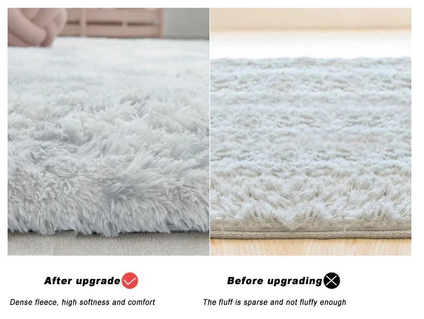 Carpet Soft Rug - Indoor Plush Ultra Soft Rugs