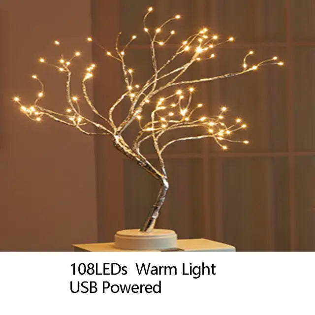 Tree Shape Night Light