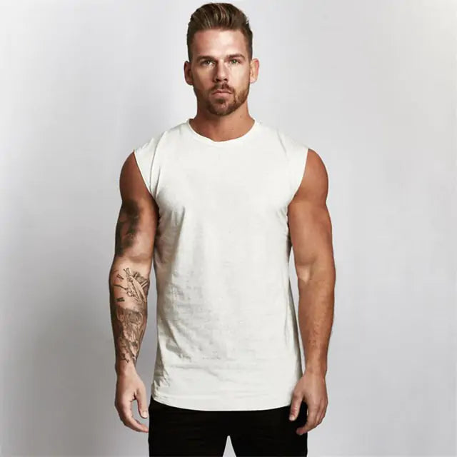 Fitness Gym Sleeve Less Tees