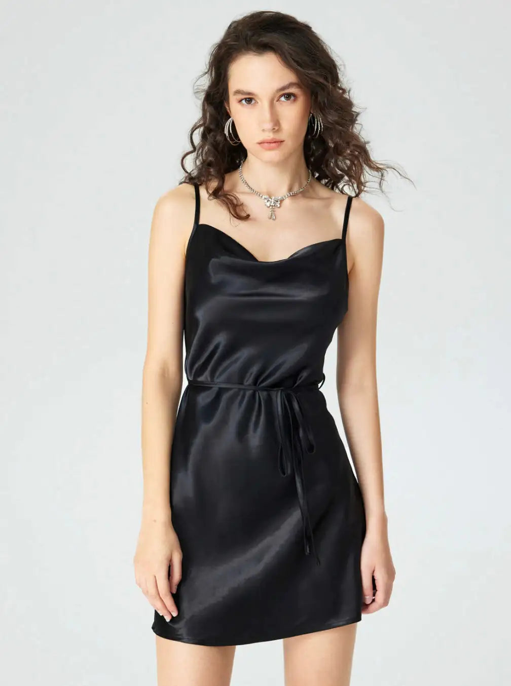 Satin Timeless Elegance Dress