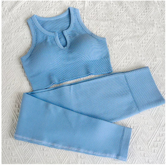 Workout Yoga Clothing Set