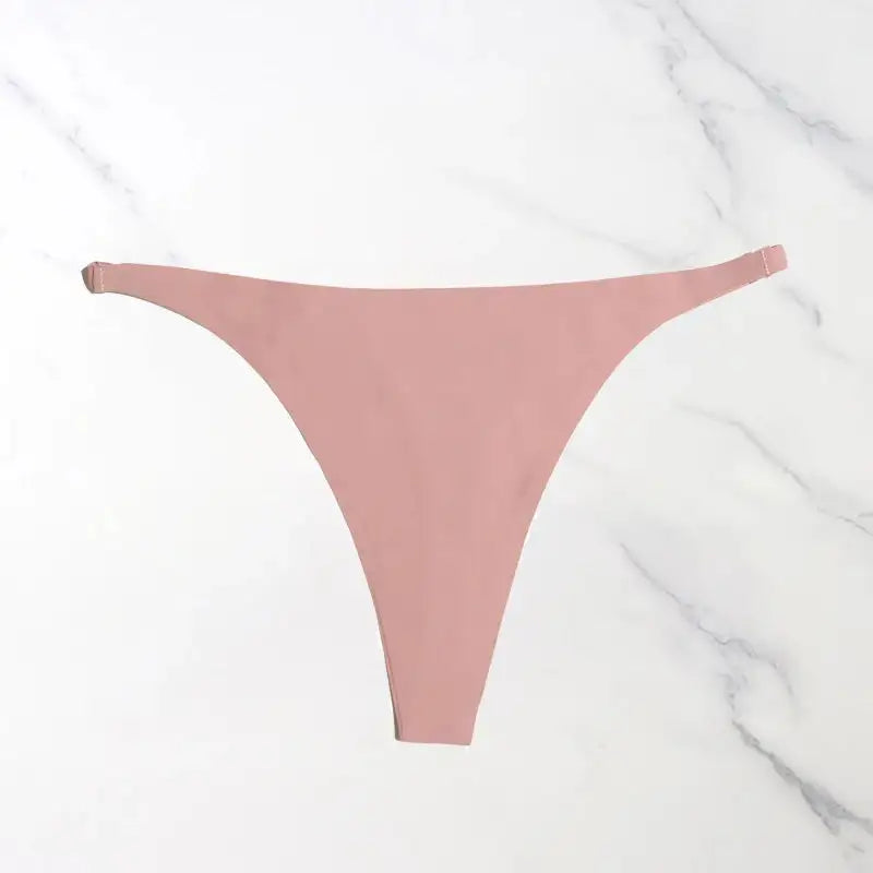 Silk Seamless Bikini - Underwear