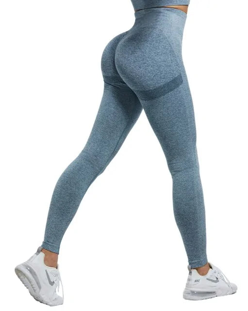 Women High Waist Leggings And Shorts For Fitness